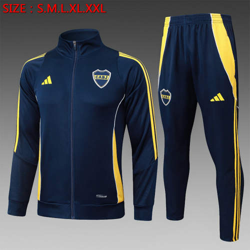 25-26 Boca Juniors Jackets