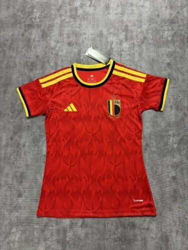 26-27 Belgium Home Women Cheap Soccer Jerseys