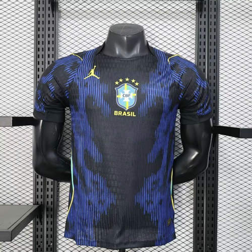 26-27 Brazil Away Player Version Cheap Soccer Jerseys