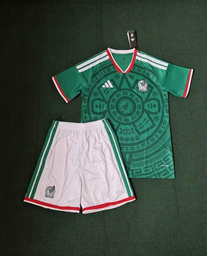 26-27 Mexico Home Cheap Soccer Jerseys