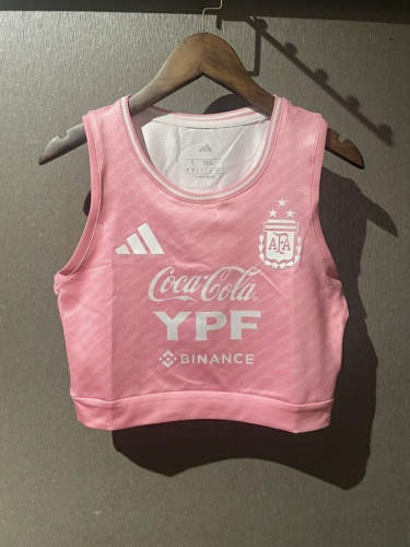 2025 Argentina Special Women Cheap Soccer Jerseys 