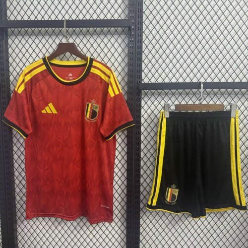 26-27 Belgium Home Cheap Soccer Jerseys 