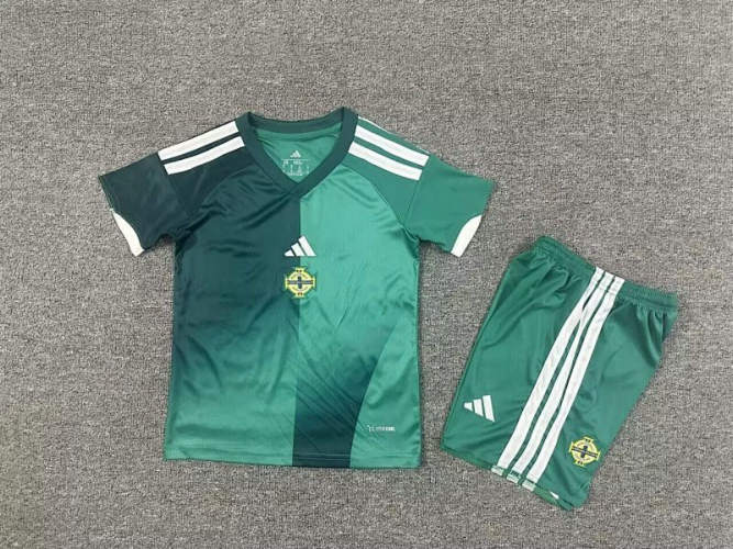 25-26 Ireland Home Kids Cheap Soccer Jerseys