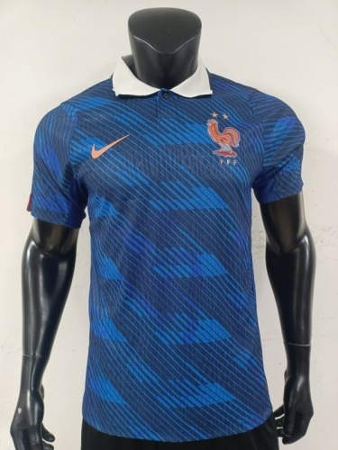 2026 France Home Player Version Cheap Soccer Jerseys