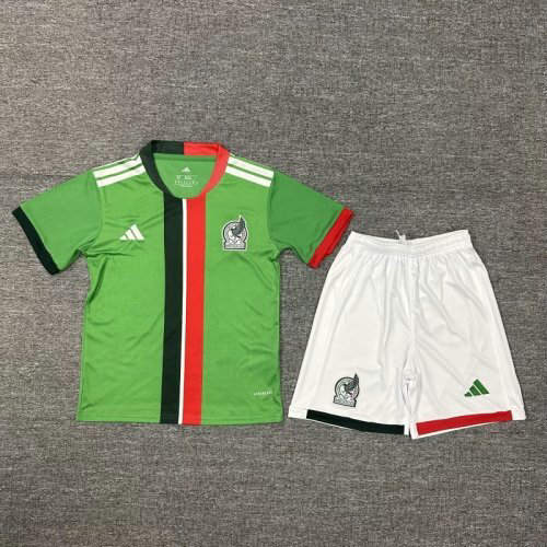 26-27 Mexico Special Kids Cheap Soccer Jerseys