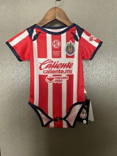 25-26 Chivas Home Cheap Soccer Jerseys