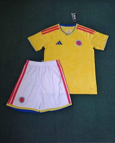 25-26 Colombia Home Cheap Soccer Jerseys