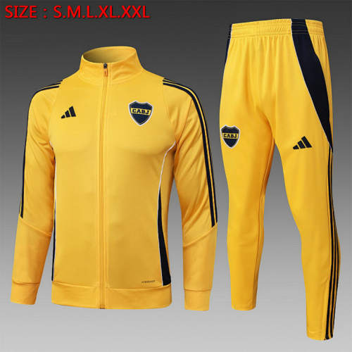 25-26 Boca Juniors Jackets 