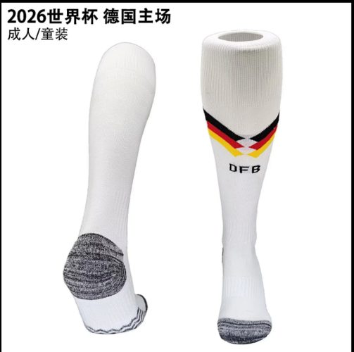 2026 Germany Home Socks