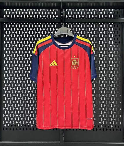 26-27 Spain Home Cheap Soccer Jerseys 