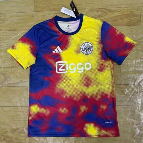 25-26 Ajax Training Cheap Soccer Jerseys