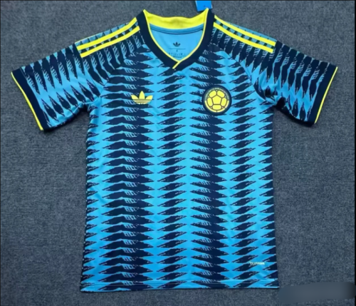 2025 Colombia Away Cheap Soccer Jerseys