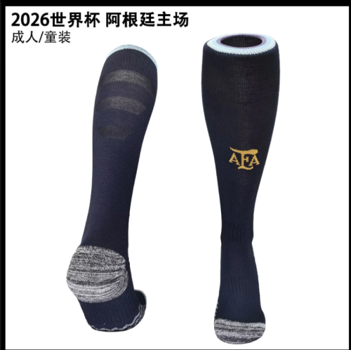 2026 Argentina Home Socks