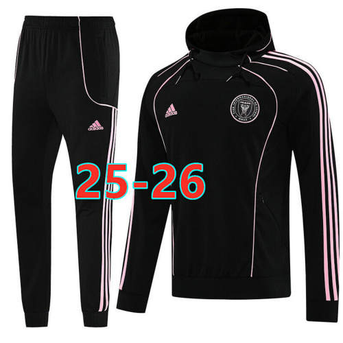 25-26 Inter Miami Hoodies Training Suit