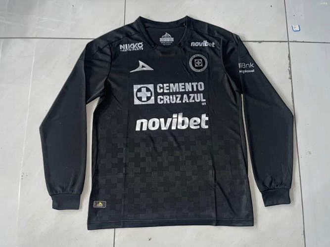 25-26 Cruz Azul Third Long Sleeve Cheap Soccer Jerseys