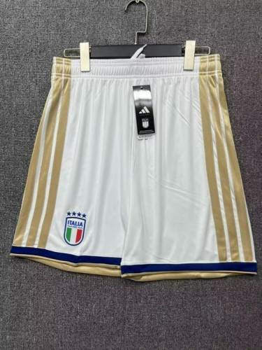 2026 Italy Home Soccer Shorts