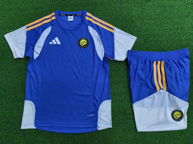 25-26 Al-Nassr training player short sleeve kit