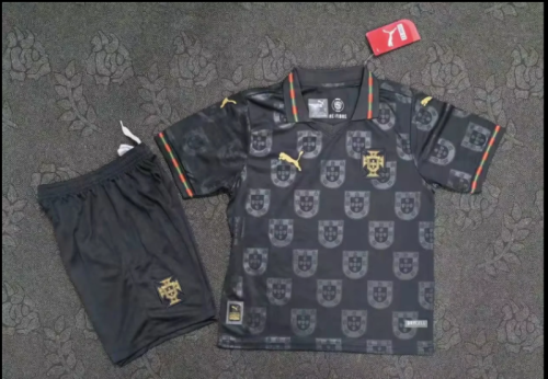 2026 Portugal Away Kids Cheap Soccer Jerseys