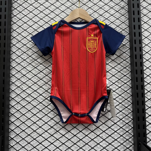 2026 Spain Home Cheap Soccer Jerseys 