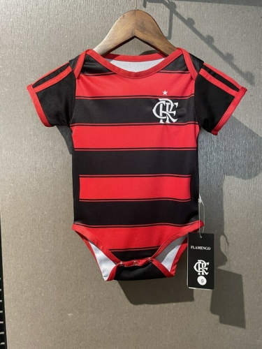 25-26 Flamengo Home Cheap Soccer Jerseys