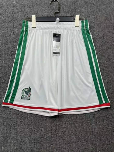 26-27 Mexico Home Soccer Shorts
