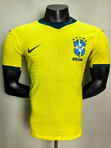 2026 Brazil Home Player Version Cheap Soccer Jerseys 