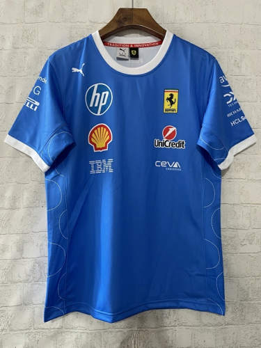 2025 Ferrari Round Neck S-5xl