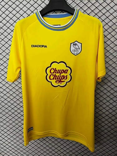2001 Sheffield United Away Retro Cheap Soccer Jerseys