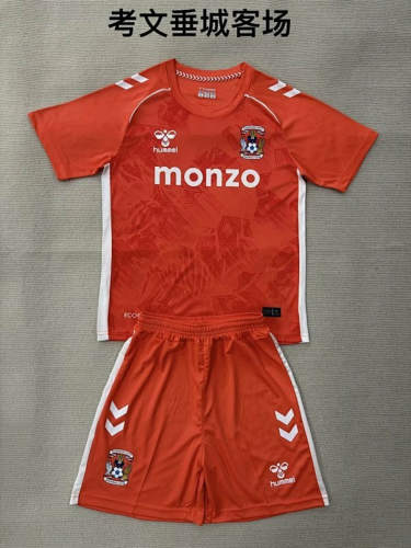 25-26 Coventry City Away Cheap Soccer Jerseys
