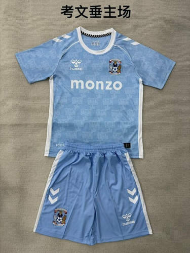25-26 Coventry City Home Cheap Soccer Jerseys
