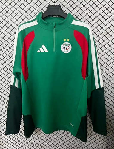 26-27 Algeria Long Sleeve Cheap Soccer Jerseys