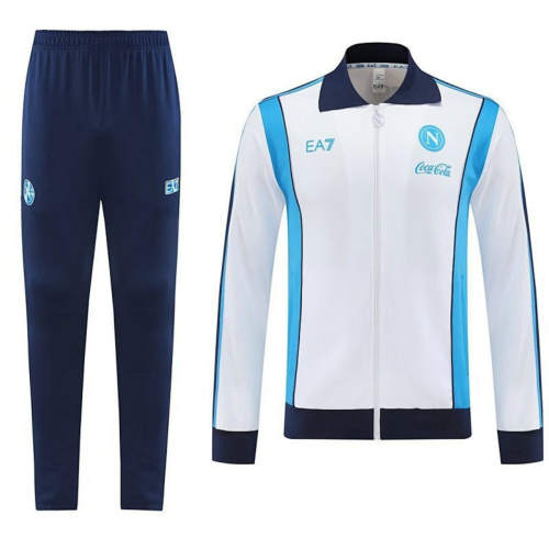 25-26 Napoli Jacket Training Soccer Suit