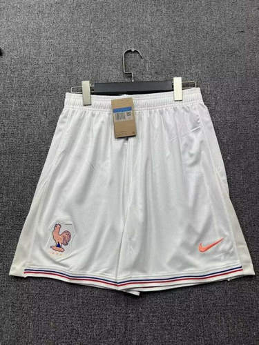 2026 France Away Soccer Shorts