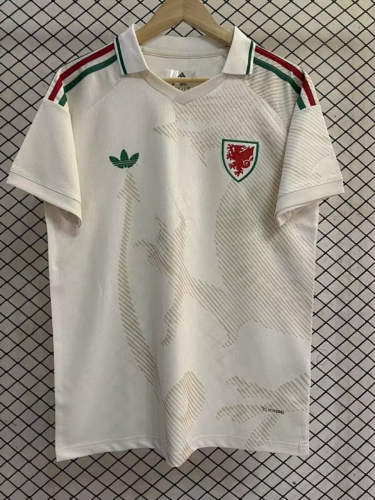 26-27 Welsh Away Cheap Soccer Jerseys