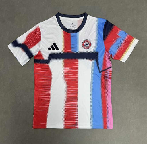 25-26 Bayern Training Cheap Soccer Jerseys