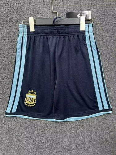 2026 Argentina Home Soccer Shorts