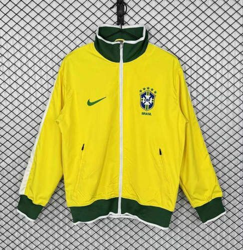 10-11 Brazil Retro Windbreaker Jackets 