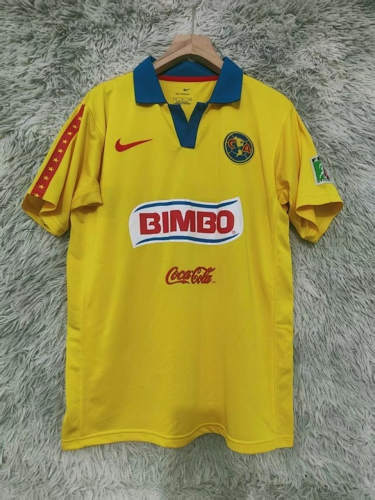 06-07 Club America Home Retro Cheap Soccer Jerseys