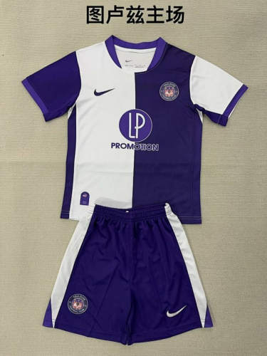 25-26 Toulouse Home Cheap Soccer Jerseys