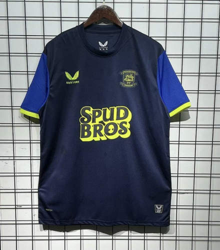 25-26 Preston Home Cheap Soccer Jerseys