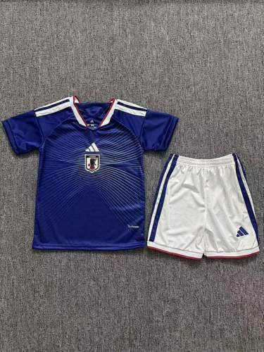 2026 Japan Home Kids Cheap Soccer Jerseys 