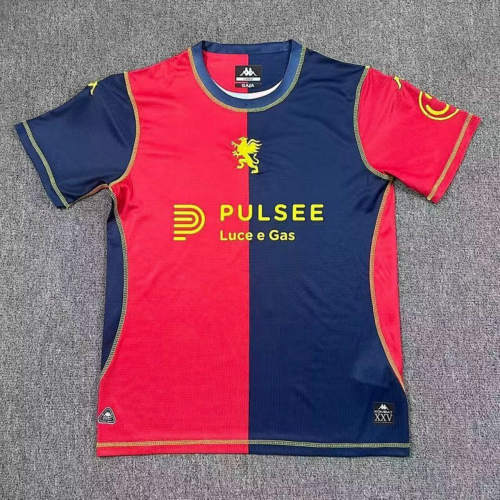 25-26 Genoa Fourth Cheap Soccer Jerseys 
