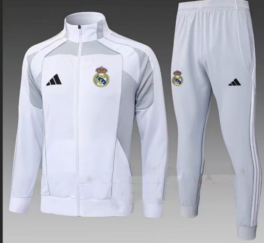 25-26 Real Madrid Kids Jackets