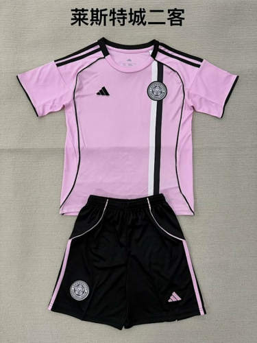 25-26 Leicester City Third Cheap Soccer Jerseys