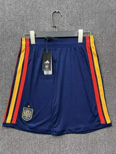 2026 Spain Home Soccer Shorts
