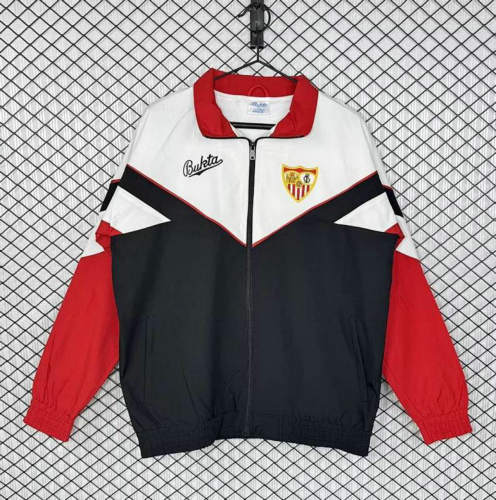 92-93 Sevilla Retro Windbreaker Jackets