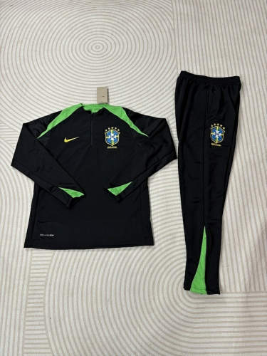 2025 Brazil Long Sleeve tracksuit