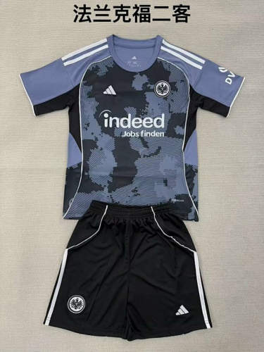 25-26 Frankfurt Third Cheap Soccer Jerseys