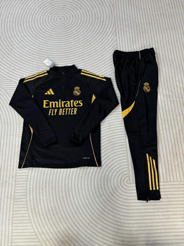 25-26 Real Madrid Long Sleeve tracksuit