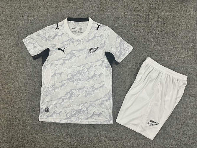 26-27 Home Kids Cheap Soccer Jerseys 